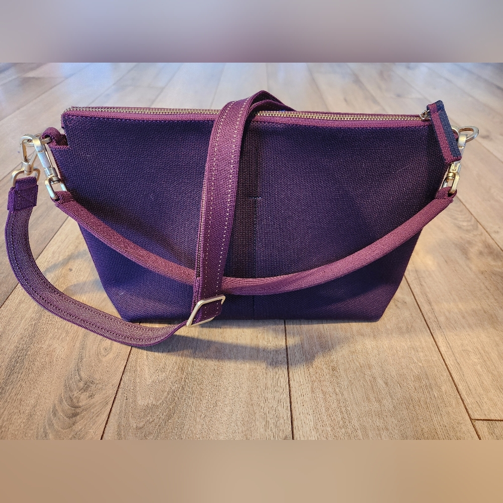 Rothy's Daily Crossbody Bag - Dark Aubergine